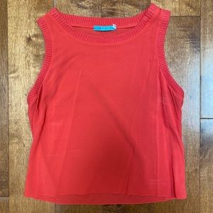 Alice & Olivia Red Blouse